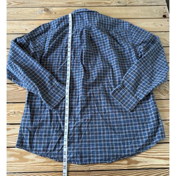 Pendleton Somerset Button Up Check Shirt Size Large Men’s Brown - Picture 5 of 7